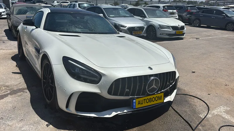 מרצדס AMG GT יד 2 רכב, 2022, פרטי