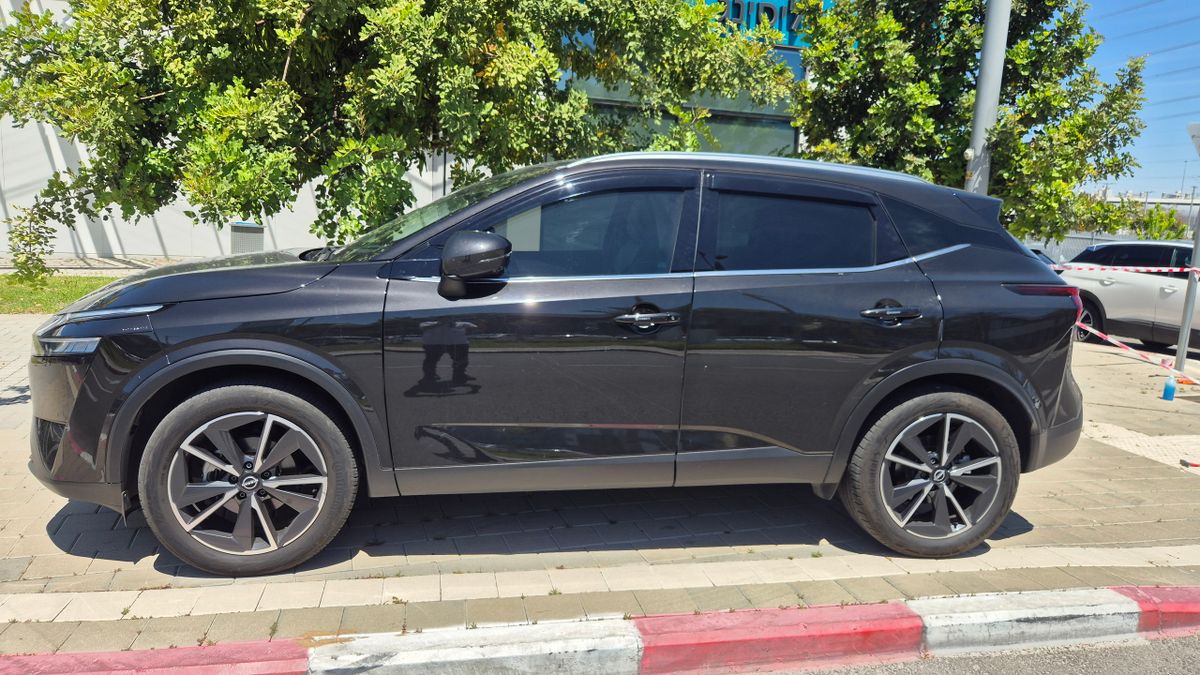 ניסאן קשקאי יד 2 רכב, 2024, פרטי