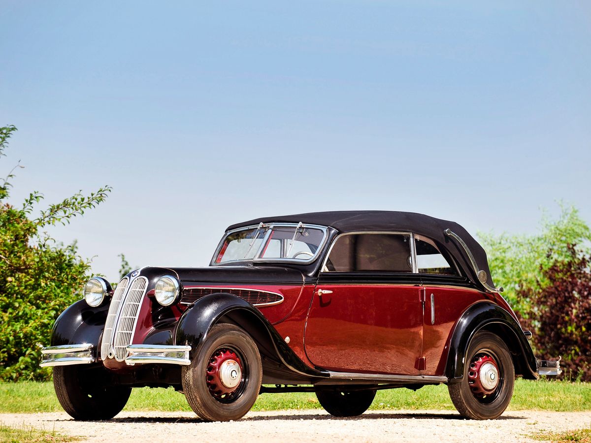 BMW 326 1936. Carrosserie, extérieur. Cabriolet, 1 génération