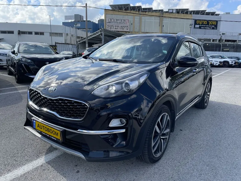 Kia Sportage 2nd hand, 2020