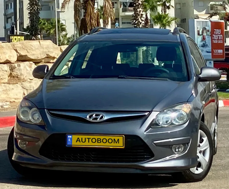 יונדאי i30 יד 2 רכב, 2010