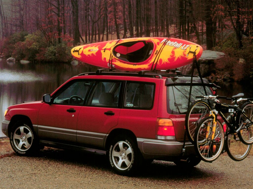 Subaru Forester 1997. Bodywork, Exterior. Estate 5-door, 1 generation