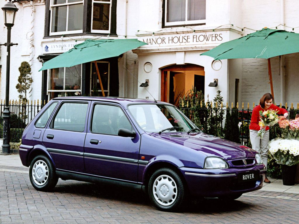 Rover 100 1994. Carrosserie, extérieur. Mini 5-portes, 1 génération