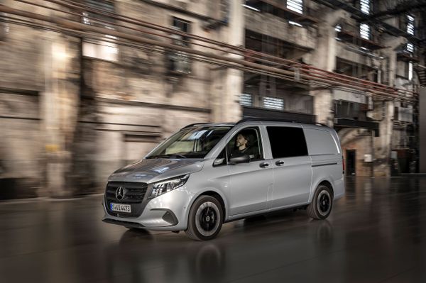 Mercedes Vito 2023. Bodywork, Exterior. Minivan Long, 3 generation, restyling 3