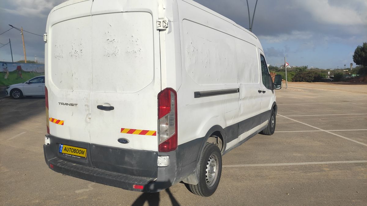Ford Transit 2nd hand, 2017, private