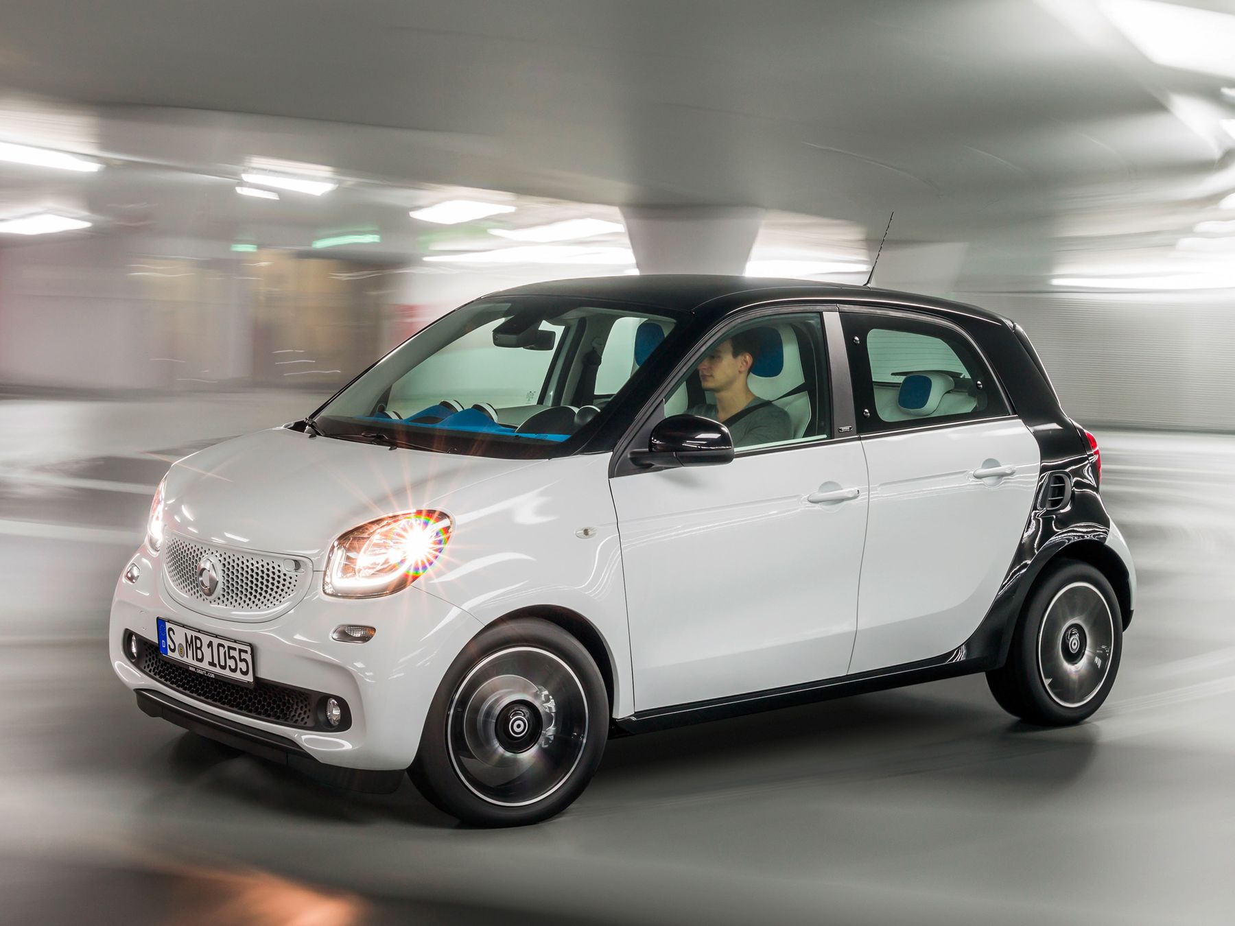 Smart Forfour 2015