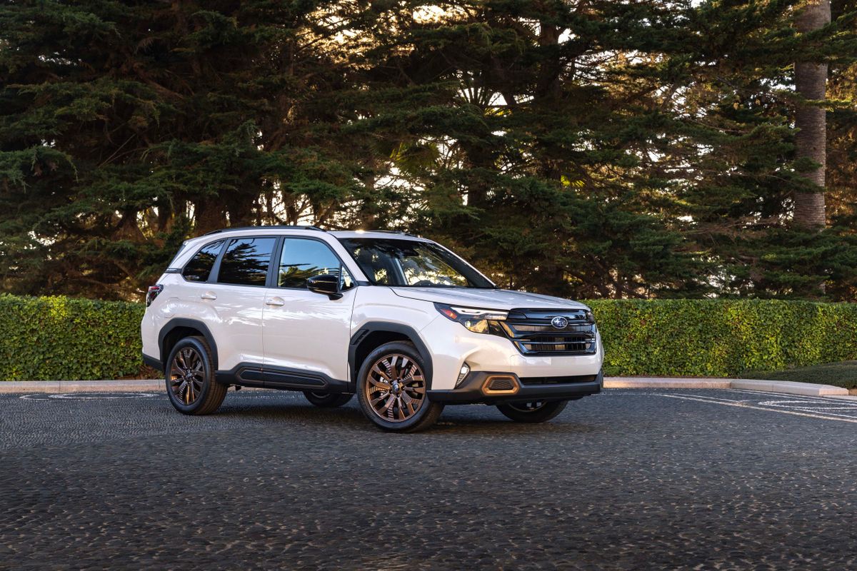 Subaru Forester 2023. Кузов, экстерьер. Внедорожник 5 дв., 6 поколение