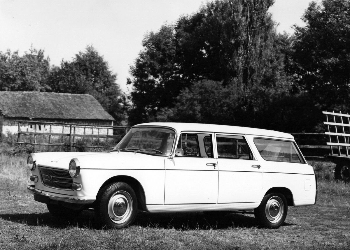 Peugeot 404 1960. Bodywork, Exterior. Estate 5-door, 1 generation