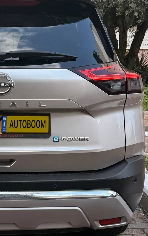 ניסאן אקס-טרייל יד 2 רכב, 2023, פרטי