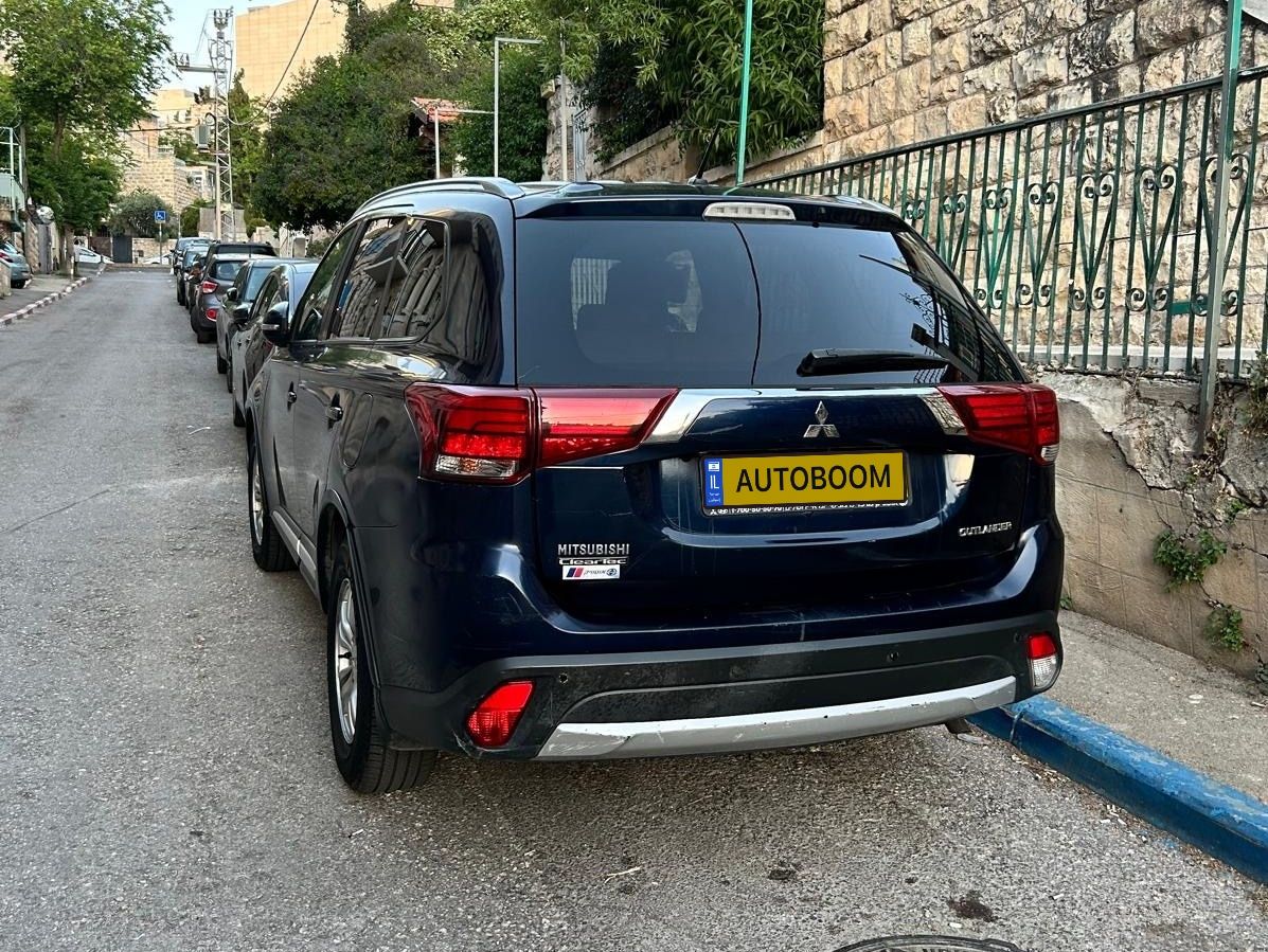 Mitsubishi Outlander 2ème main, 2016, main privée