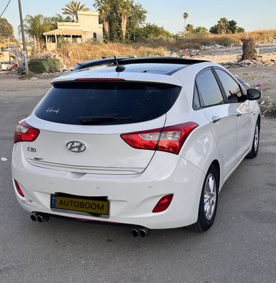 יונדאי i30 יד 2 רכב, 2014