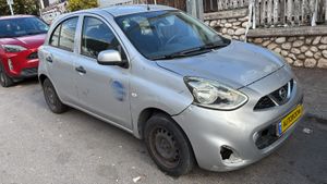 Nissan Micra, 2018, photo