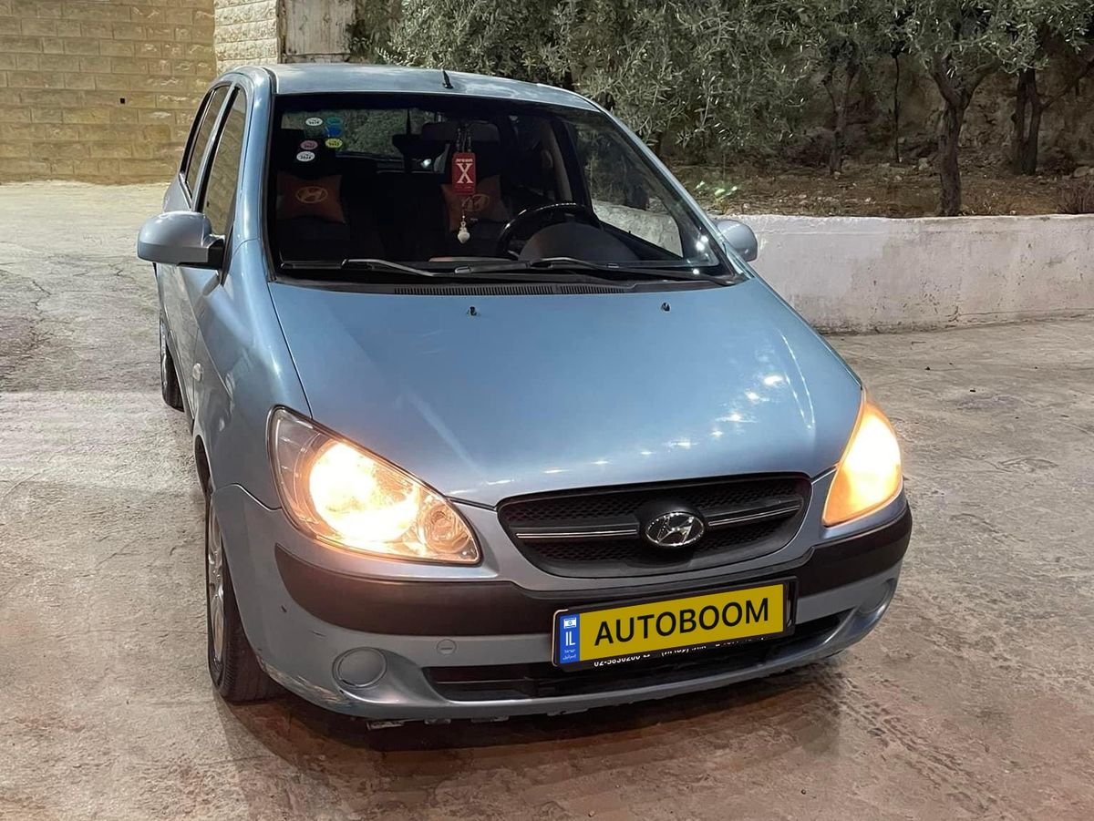 Hyundai Getz 2ème main, 2009, main privée