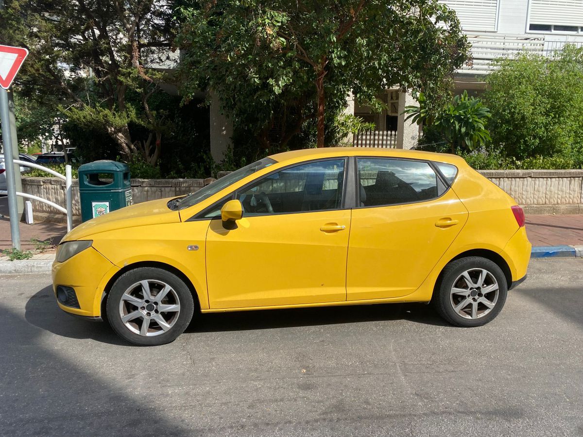 SEAT Ibiza с пробегом, 2010, частная рука