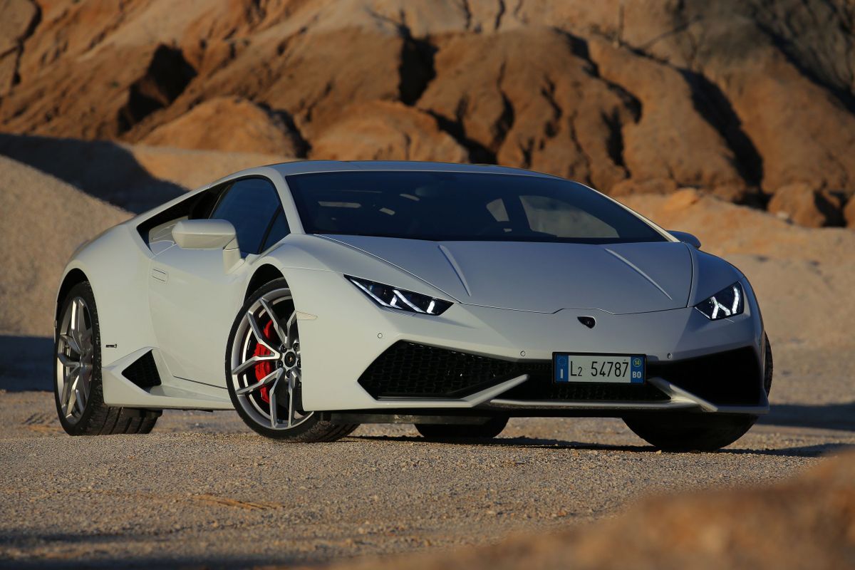Lamborghini Huracan 2014. Bodywork, Exterior. Coupe, 1 generation