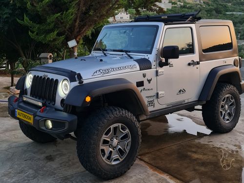 Jeep Wrangler 2nd hand, 2008, private hand