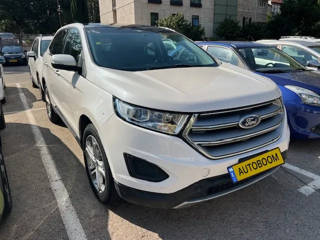 Ford Edge с пробегом, 2016, частная рука