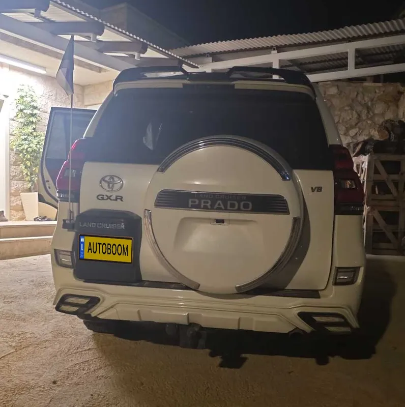 Toyota Land Cruiser Prado 2nd hand, 2015, private