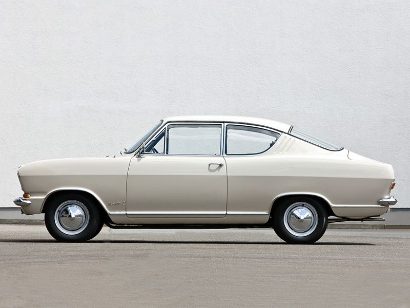 אופל קאדט 1965. מרכב, צורה. קופה, 2 דור