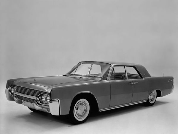 Lincoln Continental 1961. Bodywork, Exterior. Sedan, 4 generation
