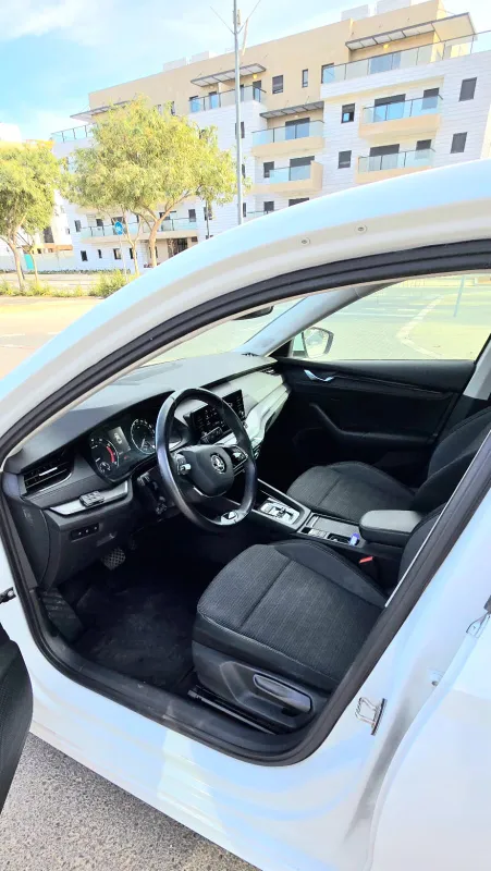 Skoda Octavia с пробегом, 2021