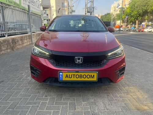 Honda City, 2023, фото