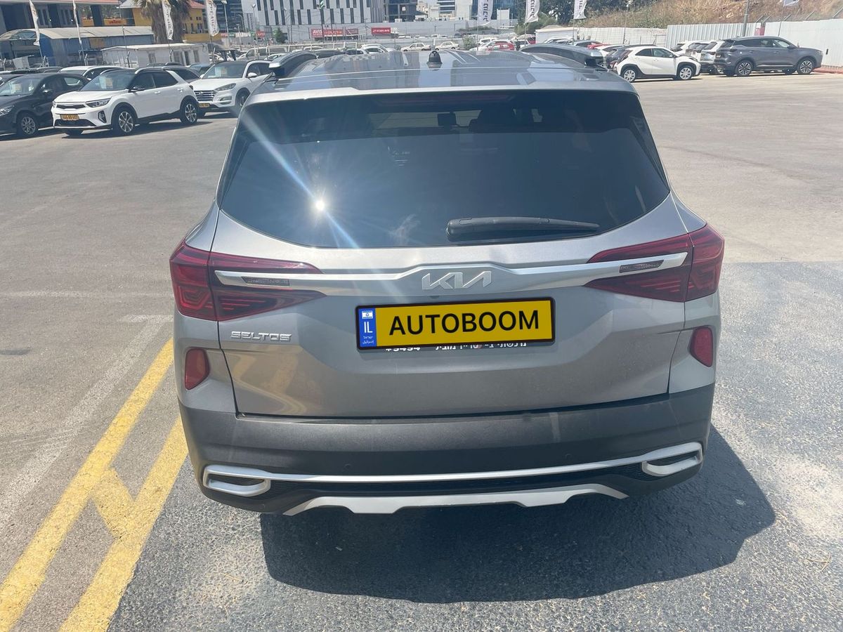 Kia Seltos с пробегом, 2022, частная рука