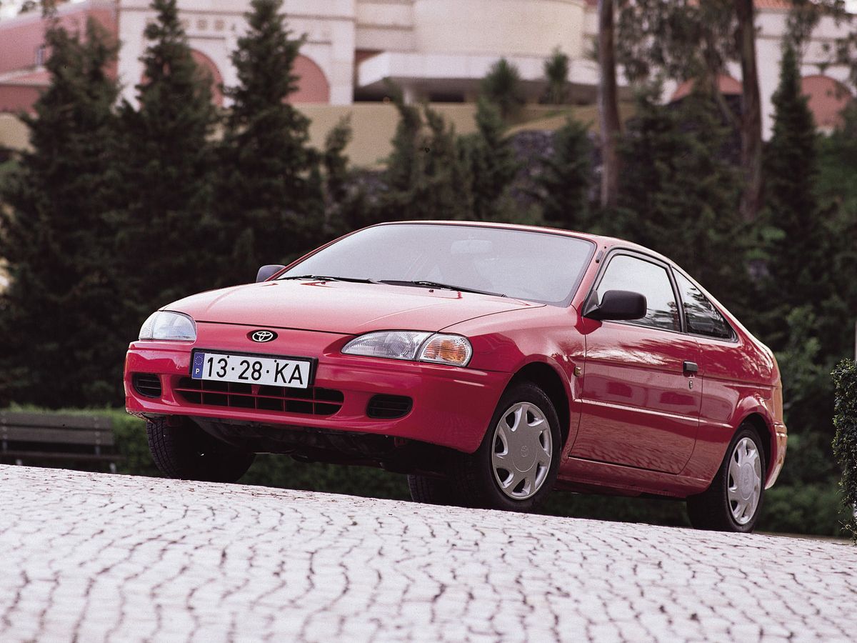 Toyota Paseo 1996. Carrosserie, extérieur. Coupé, 2 génération