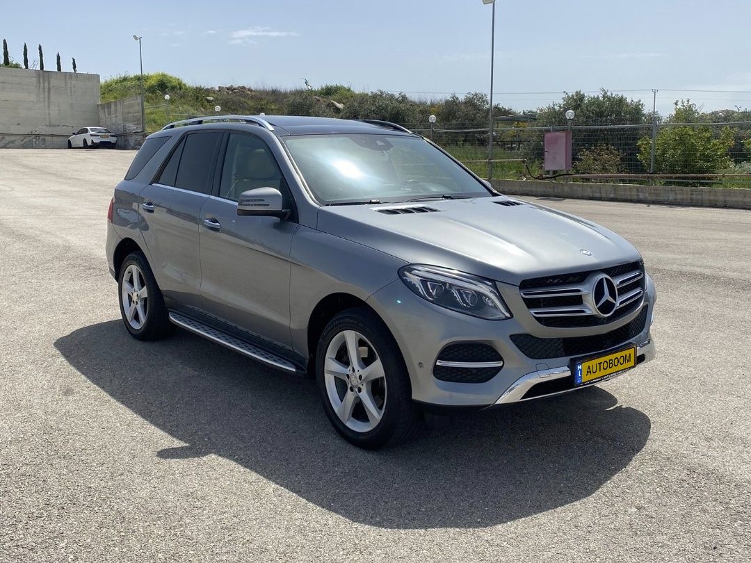 Mercedes GLE 2nd hand, 2016, private hand