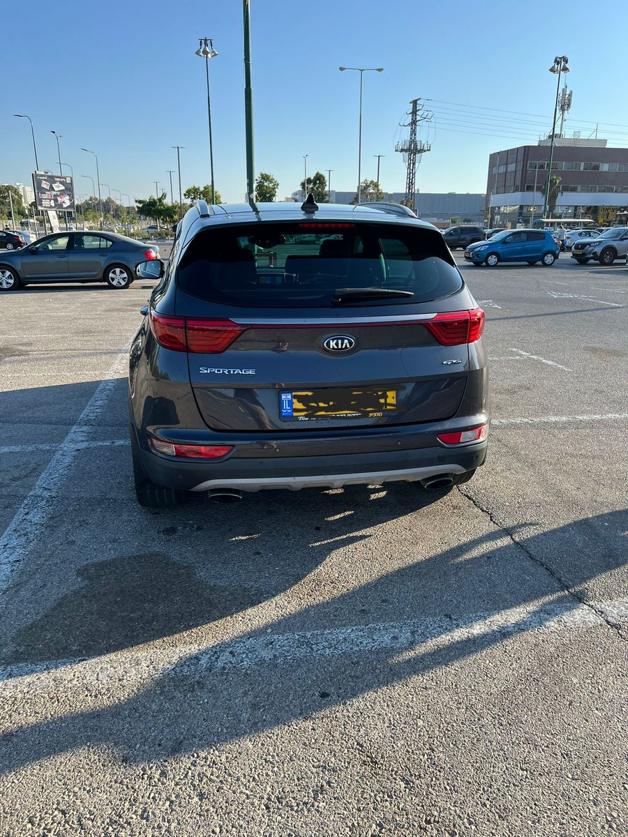 Kia Sportage 2nd hand, 2018, private hand
