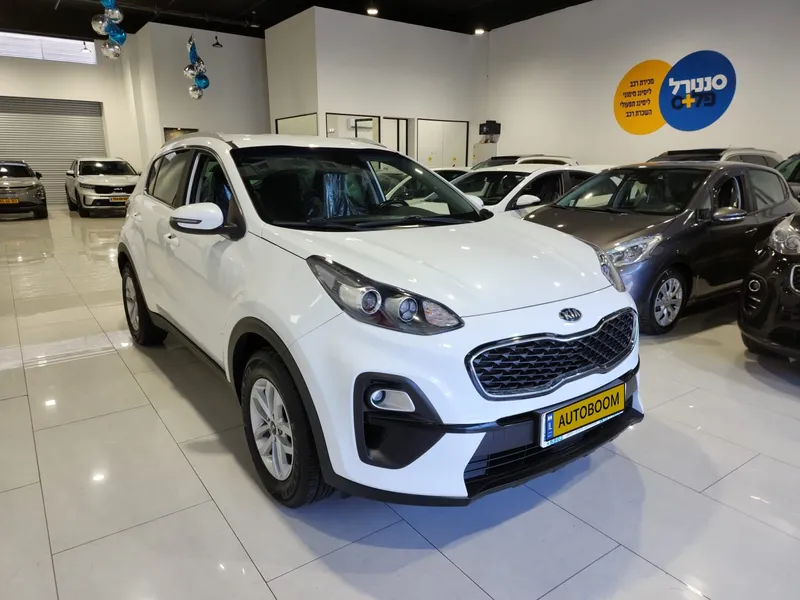 Kia Sportage с пробегом, 2021