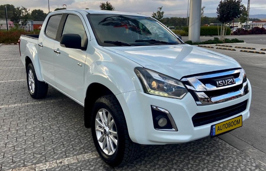 Isuzu D-Max с пробегом, 2020, частная