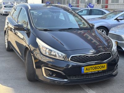 Kia Ceed, 2018, фото