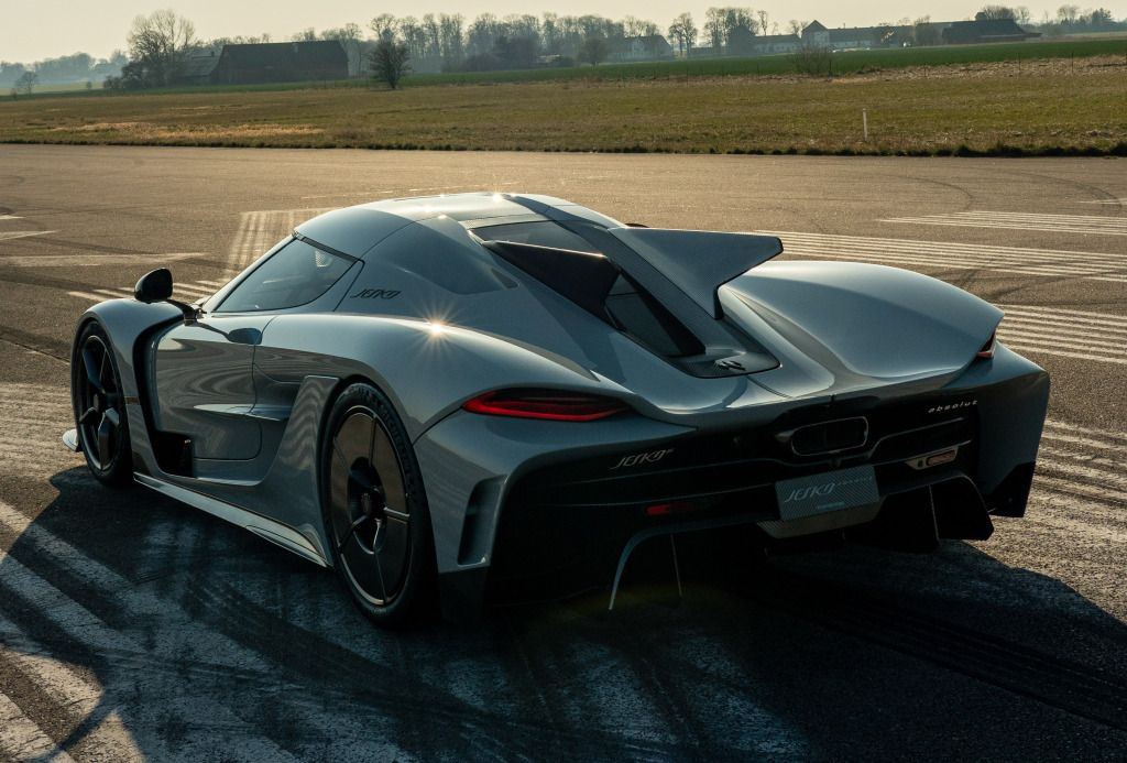 Koenigsegg Jesko 2020. Bodywork, Exterior. Coupe, 1 generation