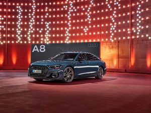 Audi A8 2021. Carrosserie, extérieur. Berline, 4 génération, restyling 1