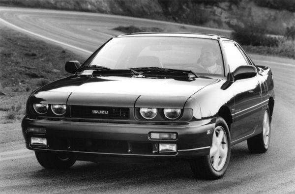 Isuzu Impulse 1990. Carrosserie, extérieur. Hatchback 3-portes, 2 génération