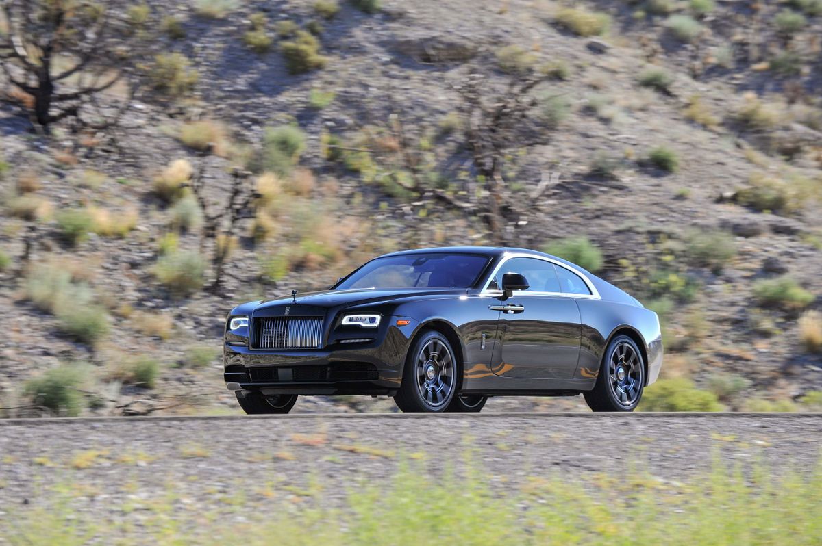 Rolls-Royce Wraith 2016. Carrosserie, extérieur. Coupé sans montants, 2 génération, restyling