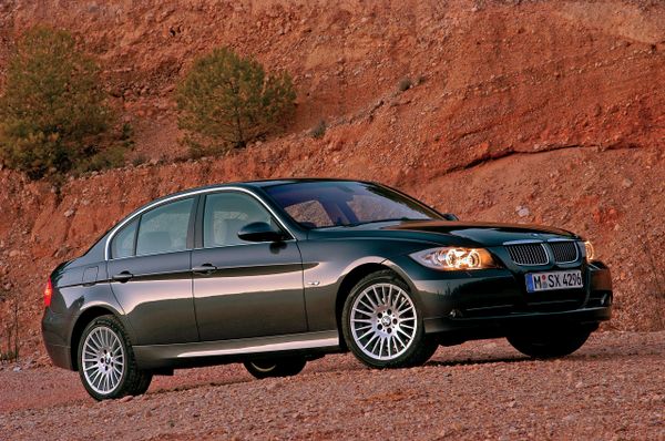 BMW 3 series 2004. Bodywork, Exterior. Sedan, 5 generation