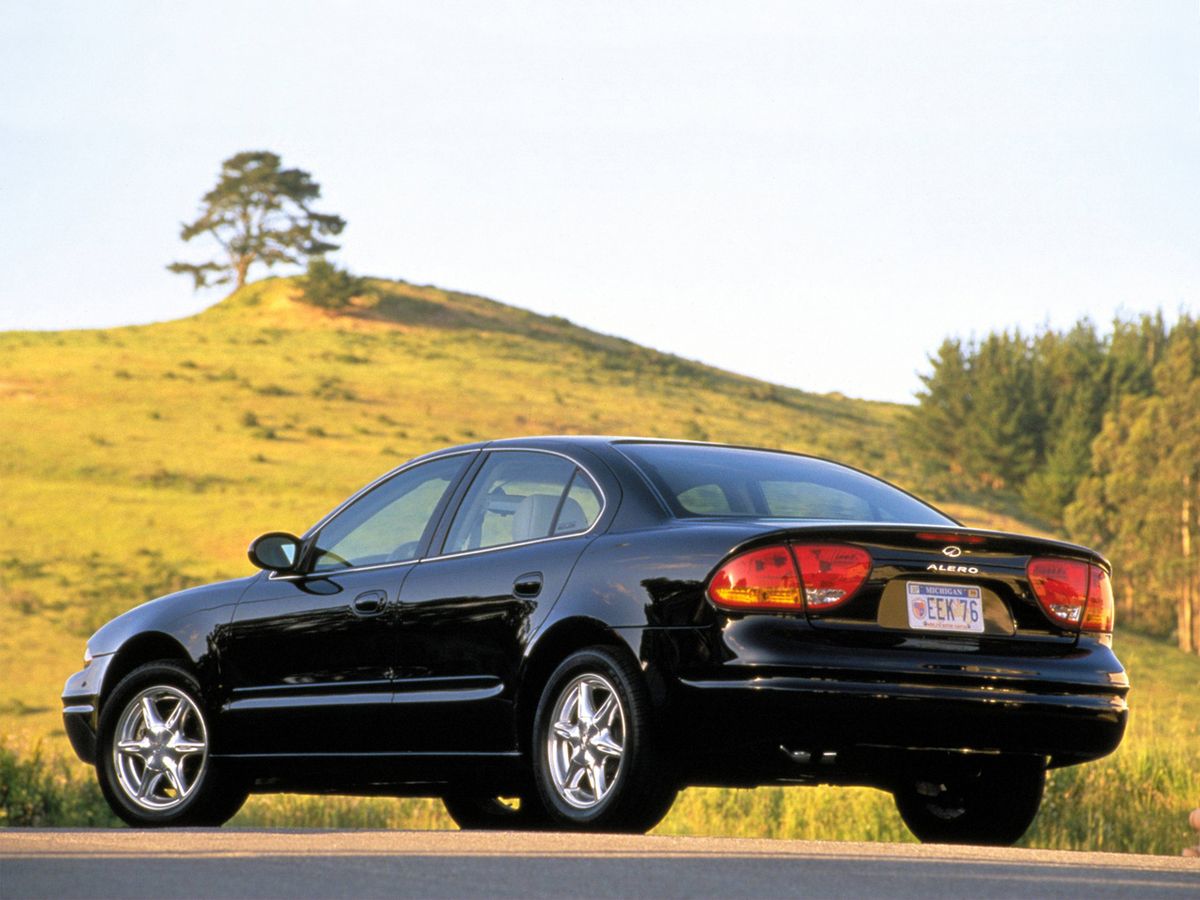 Oldsmobile Alero 1999. Bodywork, Exterior. Sedan, 1 generation