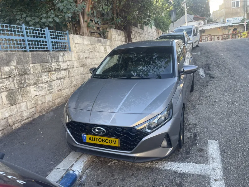 יונדאי i20 יד 2 רכב, 2022, פרטי
