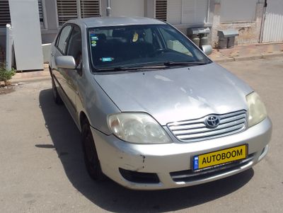 Toyota Corolla с пробегом, 2007, частная рука