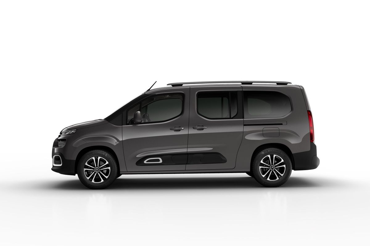 Citroën Berlingo 2018. Carrosserie, extérieur. Compact Van Longue, 3 génération