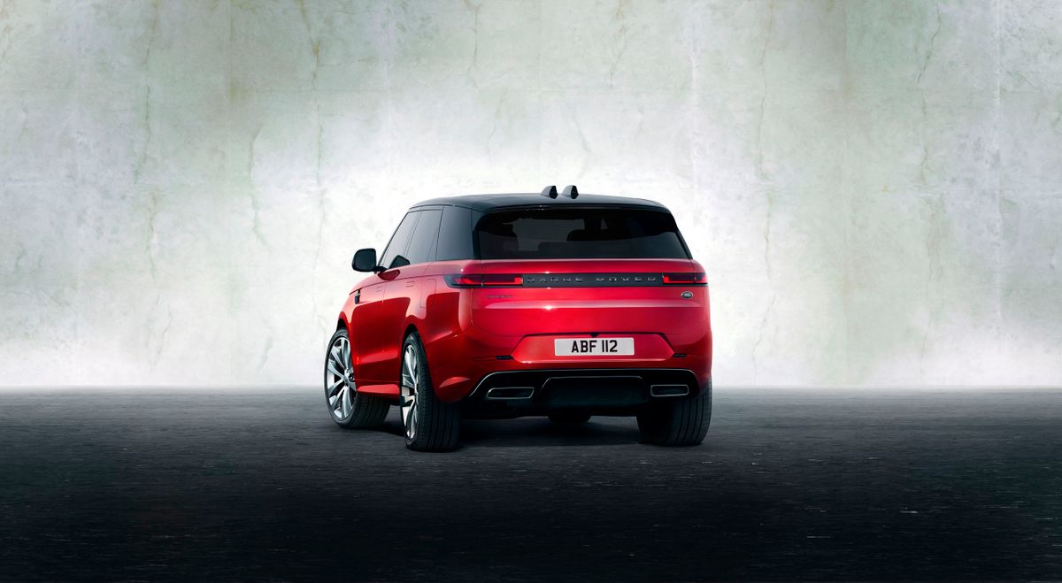 Land Rover Range Rover Sport 2022. Carrosserie, extérieur. VUS 5-portes, 3 génération