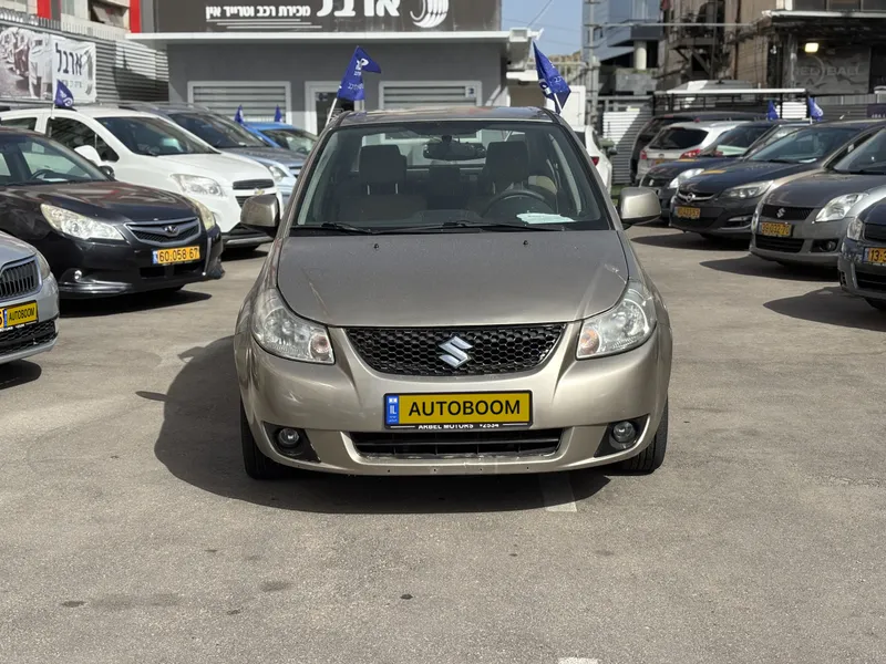 סוזוקי SX4 יד 2 רכב, 2008