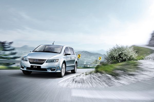 BYD E6 2011. Bodywork, Exterior. Hatchback 5-door, 1 generation