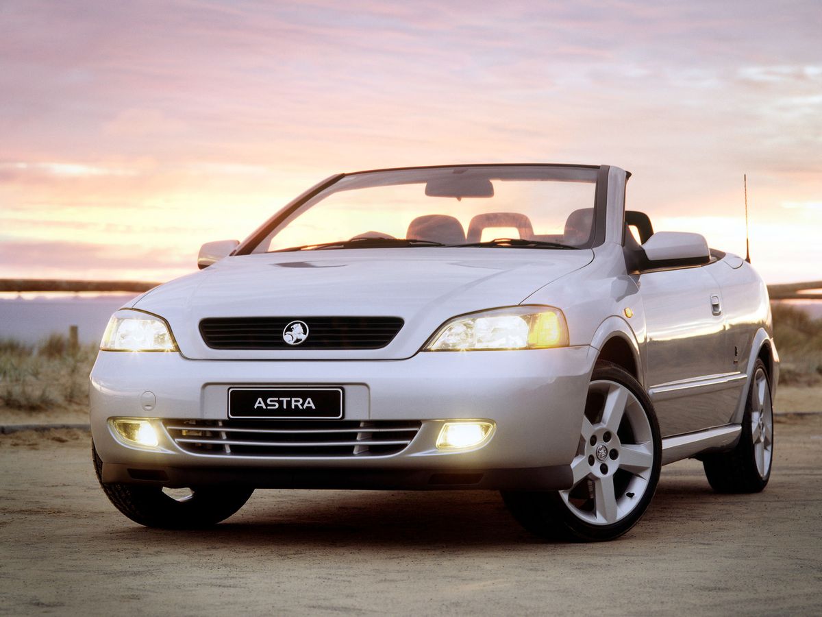 Holden Astra 1999. Carrosserie, extérieur. Cabriolet, 4 génération