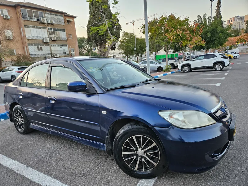 Honda Civic с пробегом, 2006, частная рука