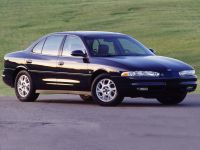 أولدسموبيل إنتريغ 1997. الهيكل، المظهر الخارجي. سيدان, 1 الجيل