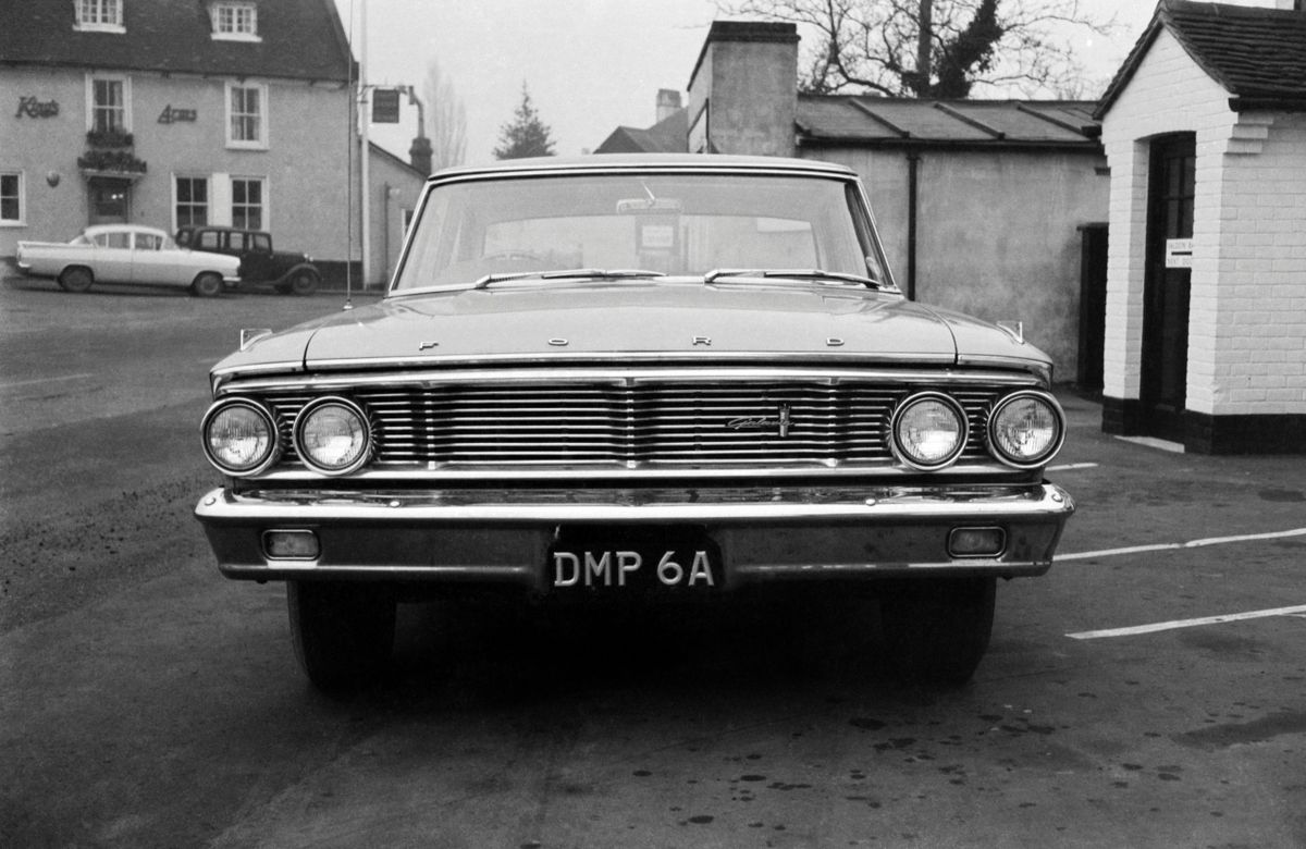 Ford Galaxie 1960. Carrosserie, extérieur. Berline, 2 génération