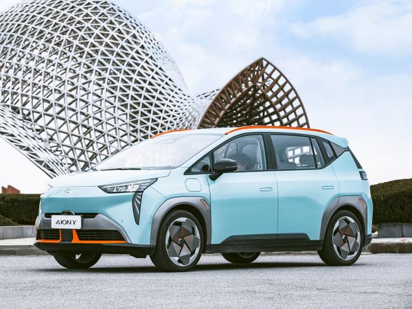 Aion Y 2021. Carrosserie, extérieur. Hatchback 5-portes, 1 génération